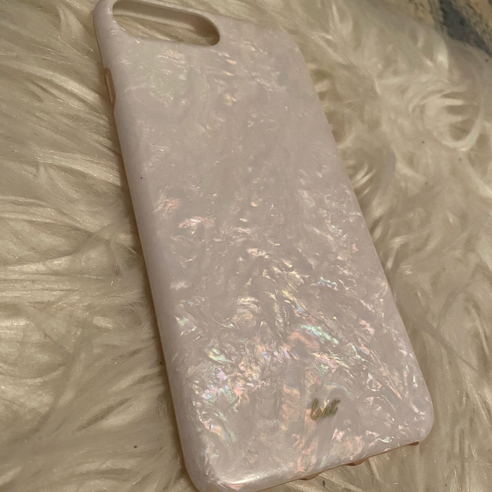 iPhone 6/7/8 plus rainbow shimmer case